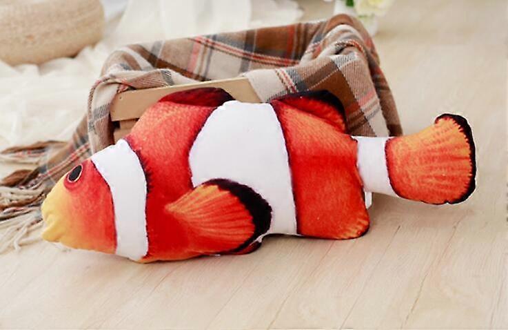 10 Types Funny Fish Shape Cat Toys Plush Lifelike Catnip Toys Cat Chew Play Scratch Pillow Creative 3d Carp Pet Cat Supplies