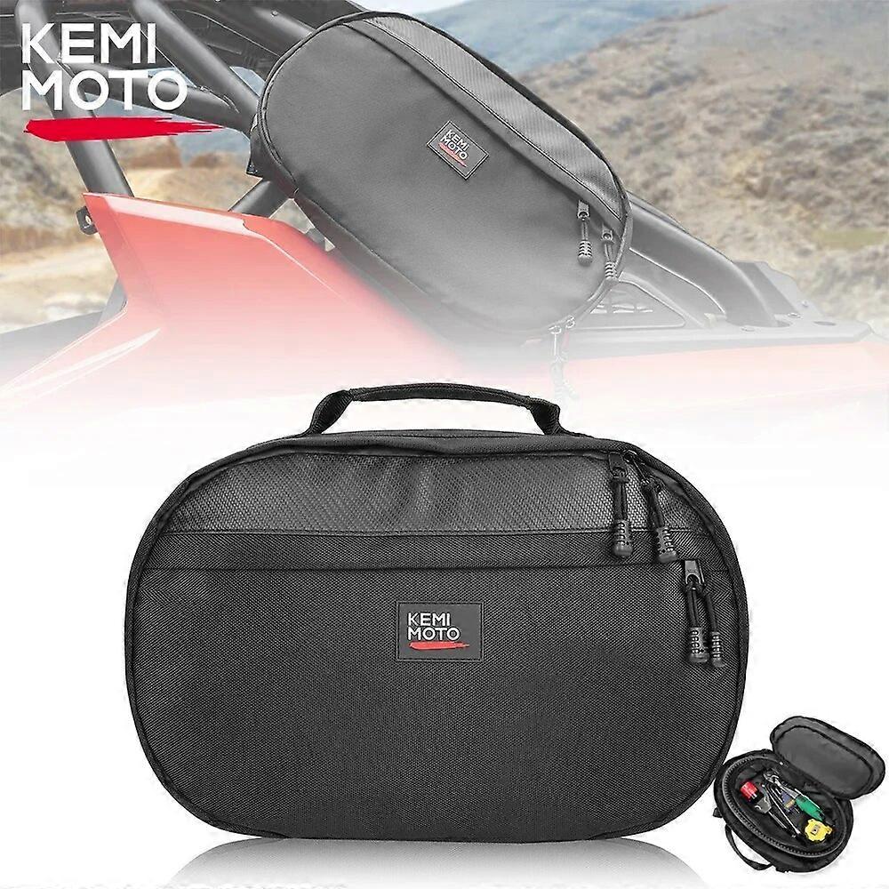 Utv Cvt Drive Belt Tool Storage Bag Compatible With Polaris Rzr For Can-am Maverick X3 For Cfmoto 1680d Waterproof