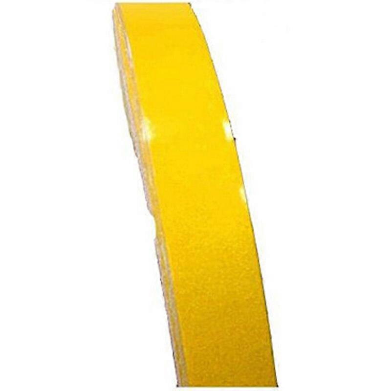 1PC 2cm*5m ρολό αντανακλαστικό αυτοκόλλητο ταινιών φορτηγών αυτοκινήτων λωρίδων προειδοποίησης νυχτερινής ασφάλειας