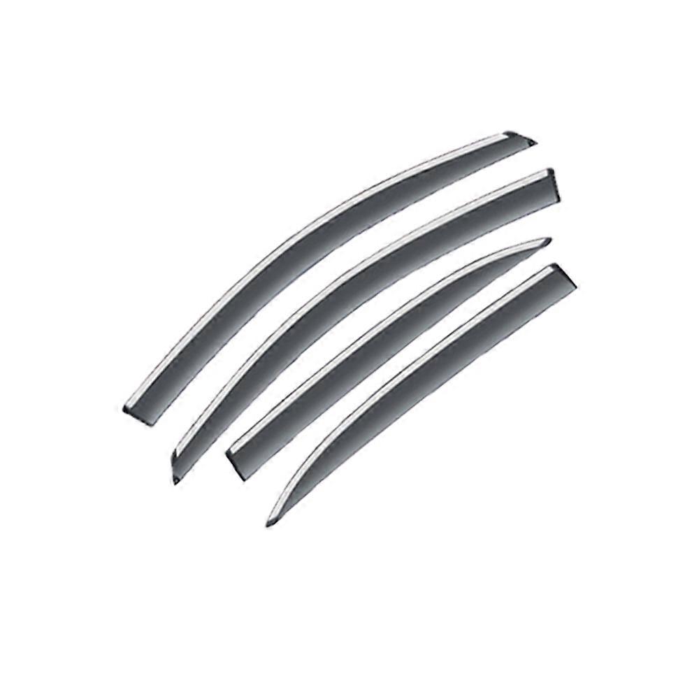 Exquisite 4x Deflectors for Chery A5 Vortex Estina 2012 Cowin 3 2010~2013 Elara Acessories Car Window Visors Rain Eyebrow Guards Protector