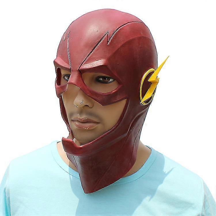 Latex Rouge Flash Masque Cosplay Props