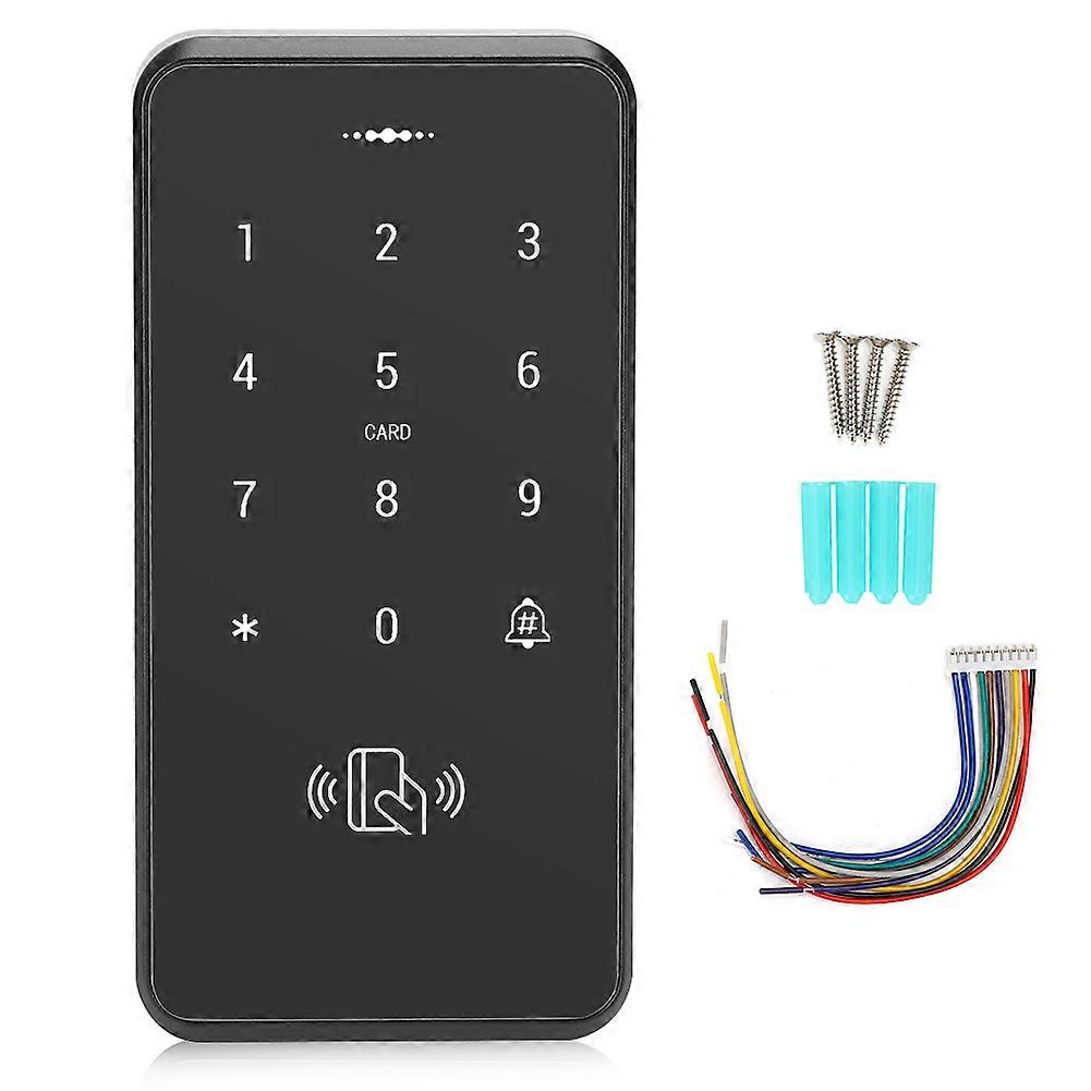 Password Access Control Ip67 Impermeabile Backlight Keypad Controller 125khz Wg26/34 3000 Utenti
