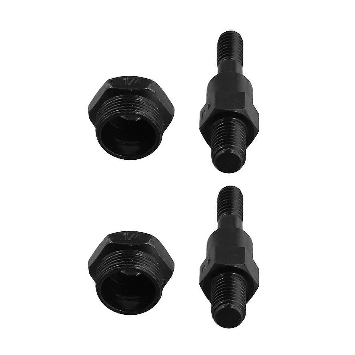 Hand Rivet Nut Riveter Tool Part Threaded Mandrel Replacement for Hand Nut Rivet SAE 1/4-20 2 Pack
