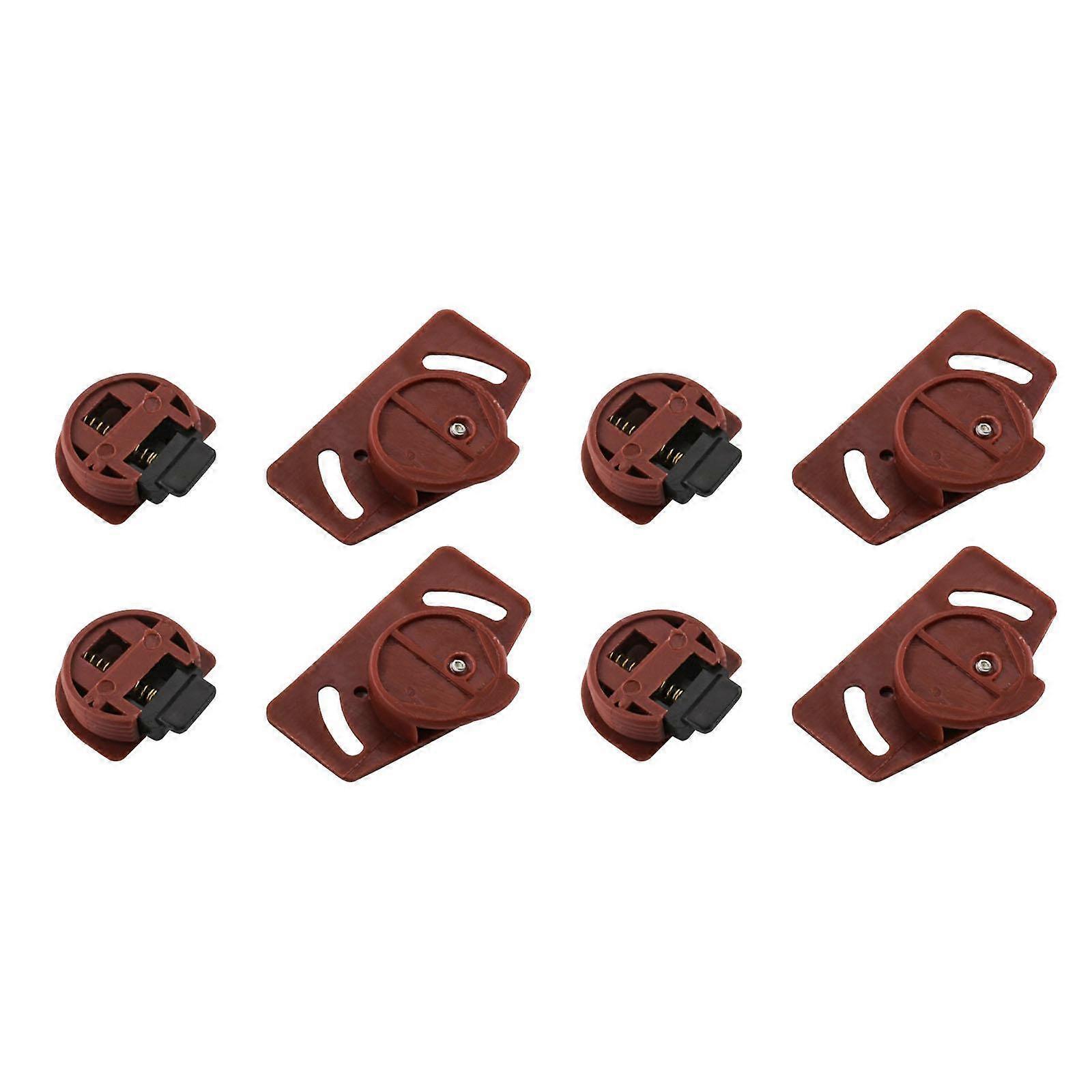 Wardrobe Sliding Door Roller Practical 4 Set for Bookcase Furniture Wardrobe