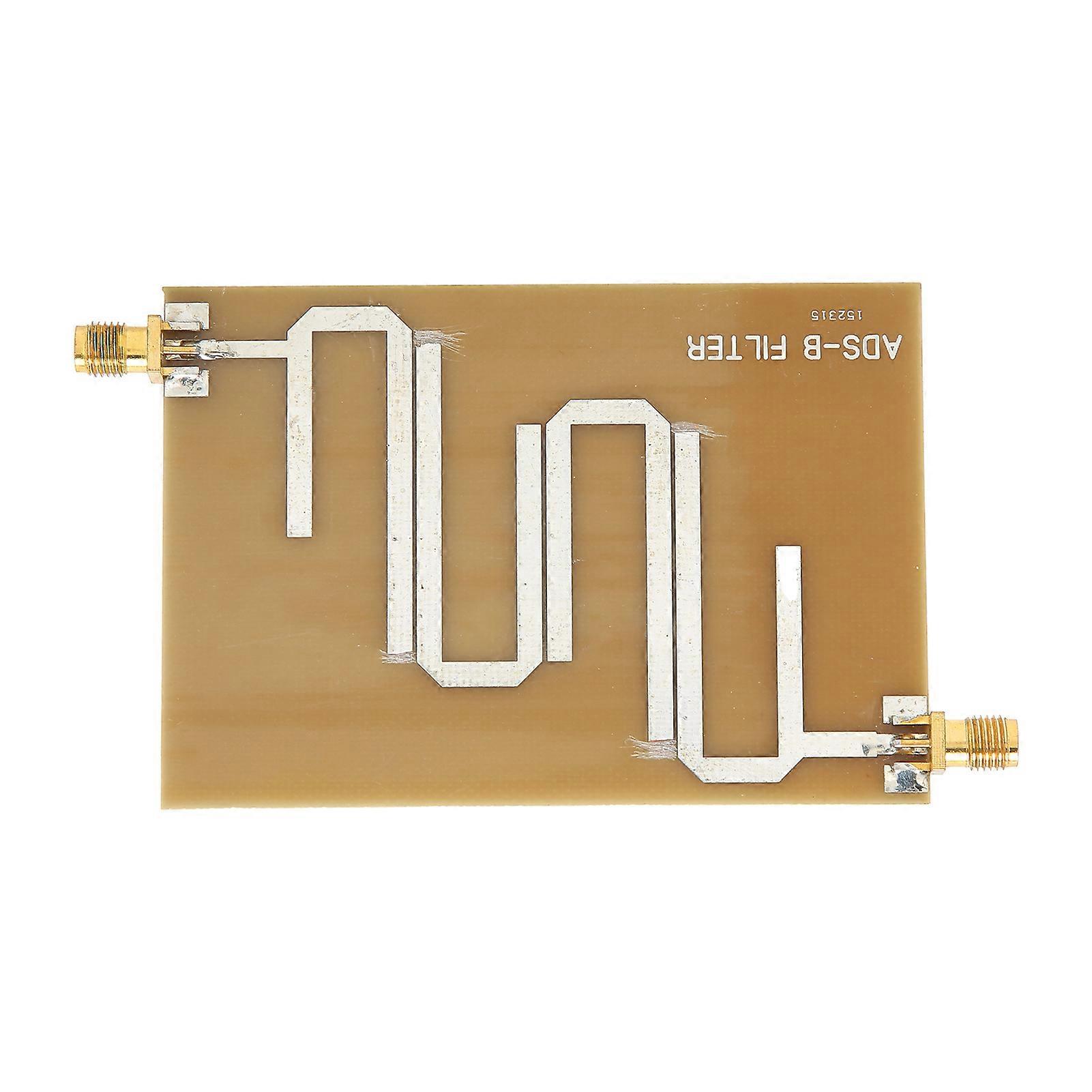 Módulo de filtro ADSB Placa Microstrip SMA Hembra 11.2GHz Accesorio Componente Electrónico
