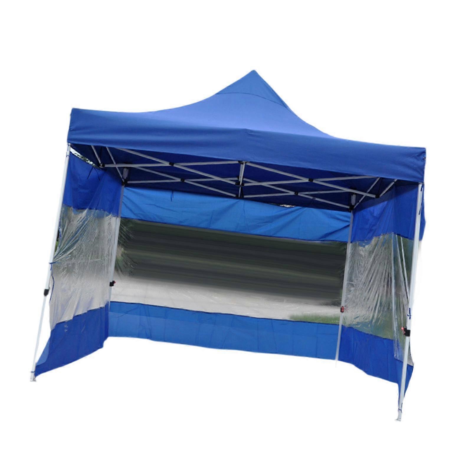 Popup Canopy Tent 2MX2M Easy Single Person Setup Straight Leg Instant Canopy