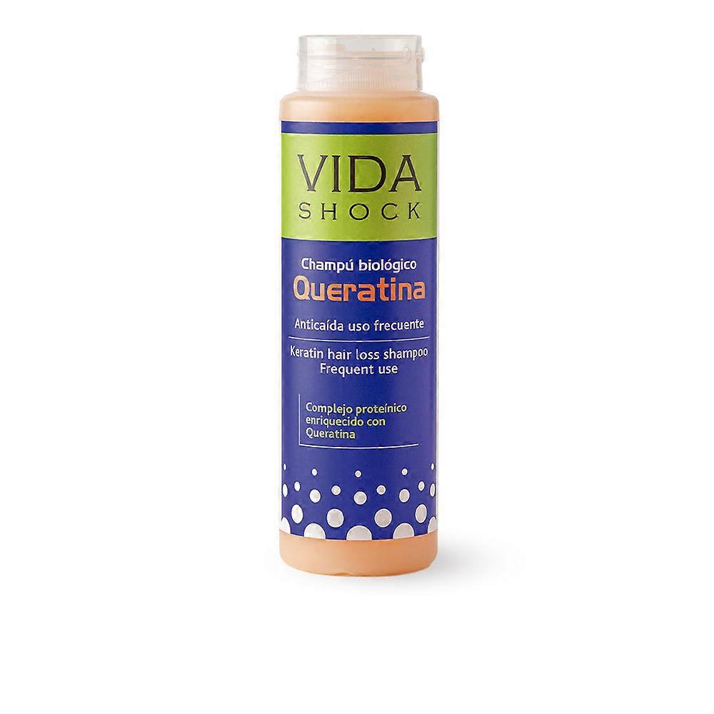 LUXANA VIDA SHOCK 脱发有机角蛋白洗发水 300 毫升