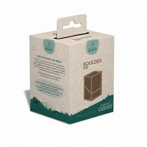 UG Return to Earth Boulder Modern Style Secure and Durable Storage 100+ Deck Box