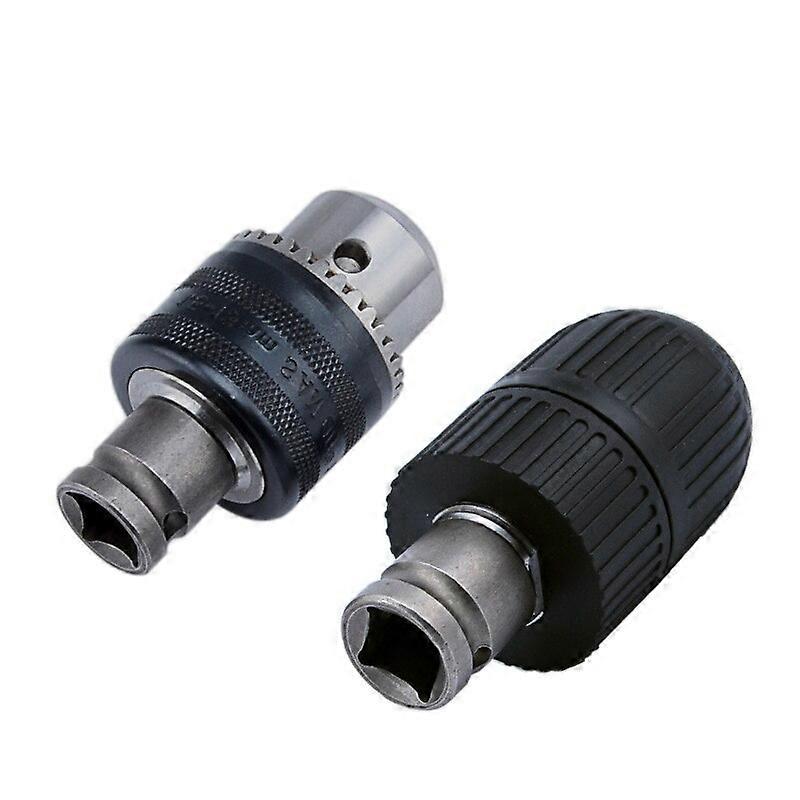 Adaptor mandrina, Otel, 12.5mm, Argintiu