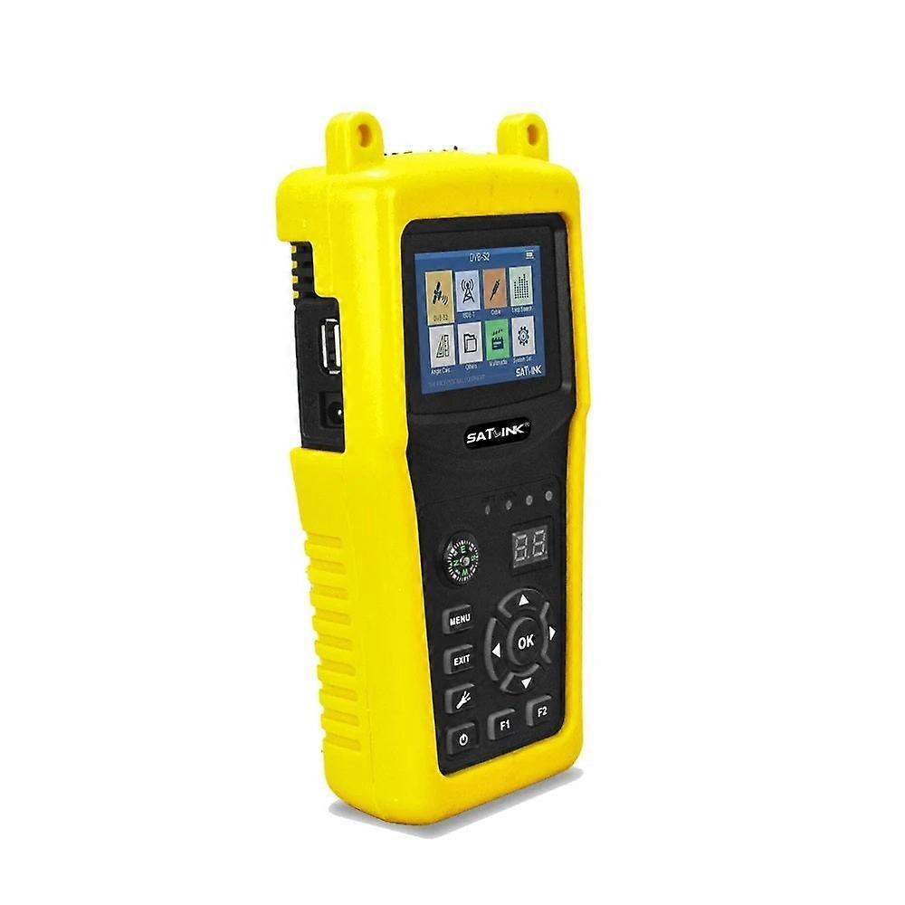 Satk St-5030 Isdb-t Dvb-s2 Digital Satellite Signal Finder Meter Isdbt 2.4inch Lcd Vs Ws-6933 St-5260 St-5155 V10 Finder Pro
