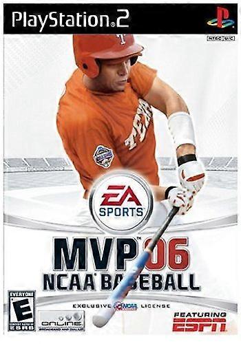 Mvp 06 Ncaa Baseball  Game - PlayStation 2 - PAL - New & Sealed
