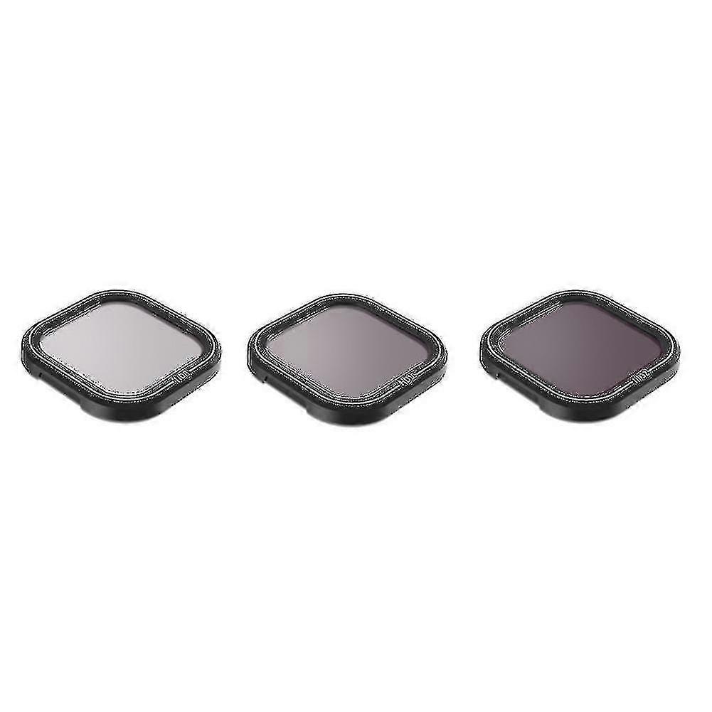 Telesin Nd8+nd16+nd32 Filter Set Action Camera Accessories For Gopro Hero12/11/10/9