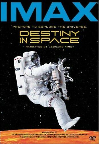 Destiny In Space (IMAX) DVD - Region 2