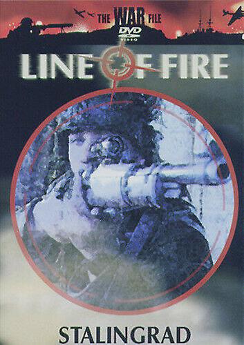 Line of Fire Stalingrad DVD (2003) Dr Duncan Anderson cert E Quality guaranteed - Region 2