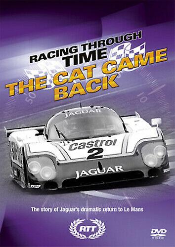 Racing Through Time The Cat Came Back DVD (2009) cert E - Region 2