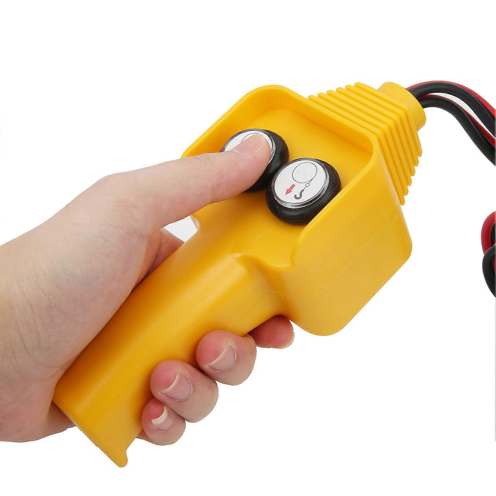 Vinsj kablet kontroller Hand Control Assembly trykknapp stil 12V for Capstan £ 15005000lbs
