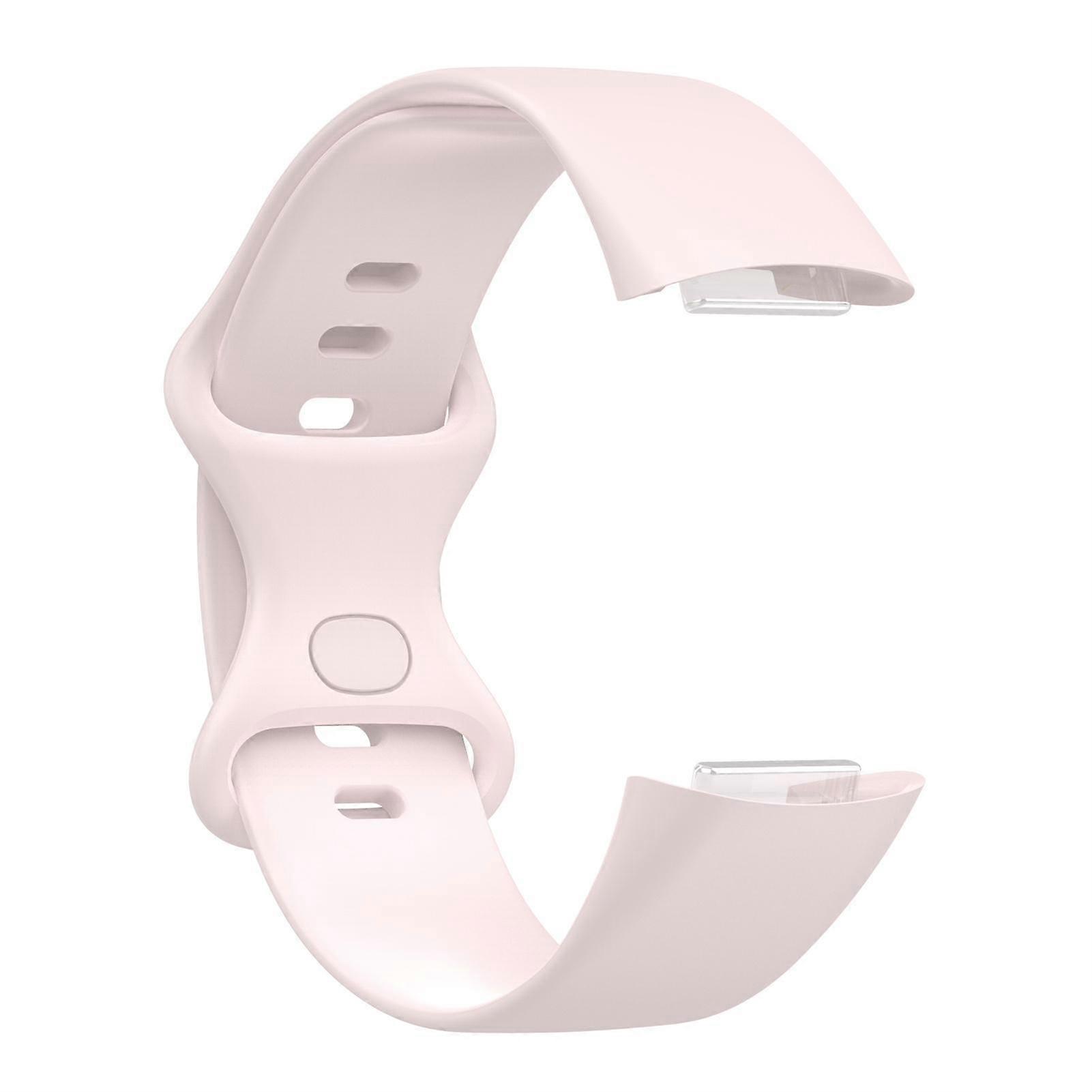 Replacement Strap Compatible for Fitbit Charge 5 TPU Soft Watch Band for Smart Watch
