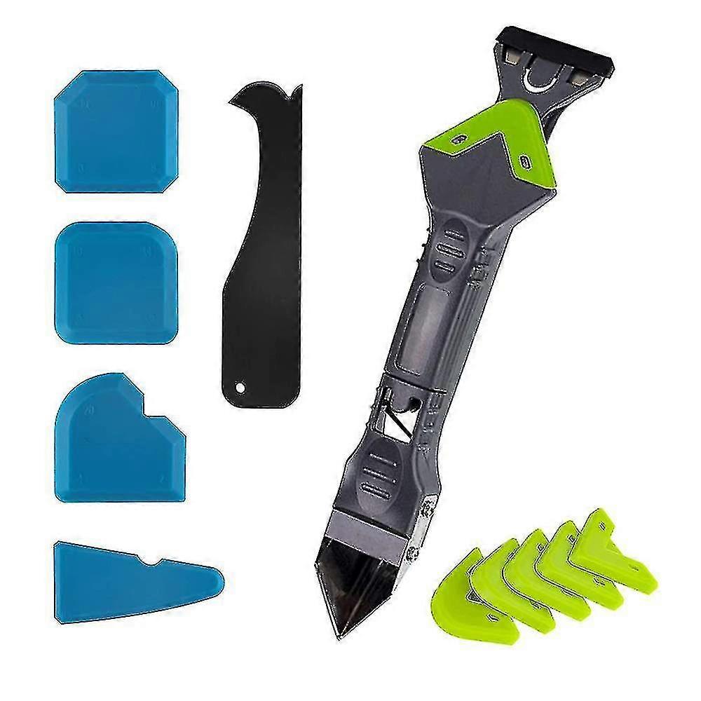 Silicone Caulking Glass Glue Corner Scraper