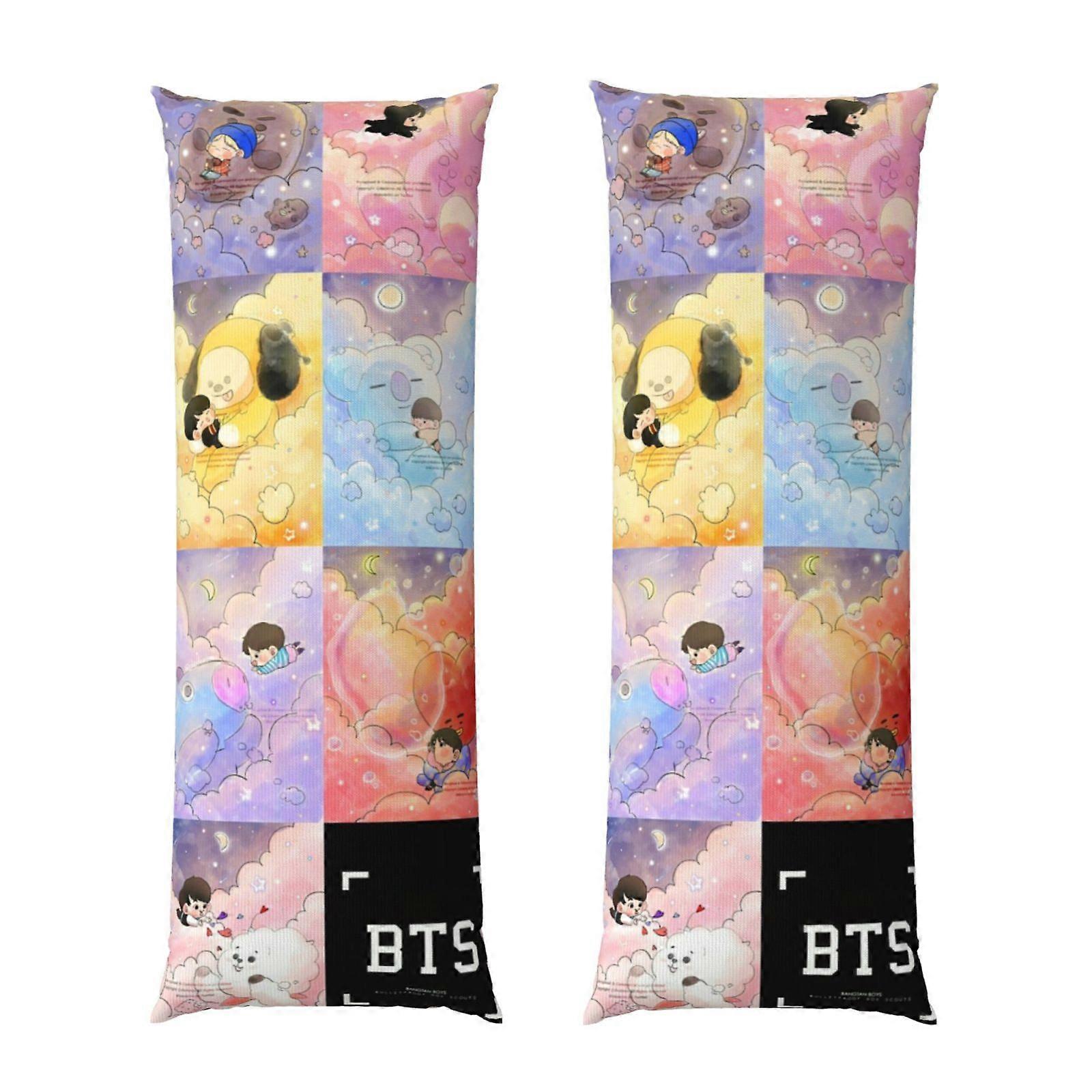 BT21 (48) Lichaam kussensloop BT21 (48) Full Size Kussensloop-ML165
