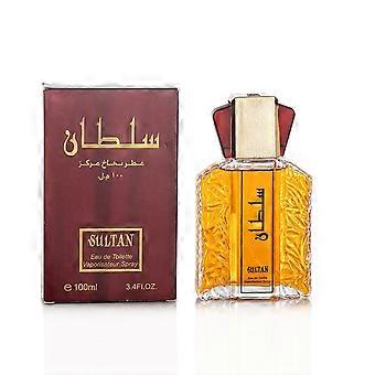 Arabische Parfums für Männer 100ml Sultan Eau Toilette Dubai Retro Herrendüfte Konzentriert Lang Anhaltend Arabes Parfüm für Männer