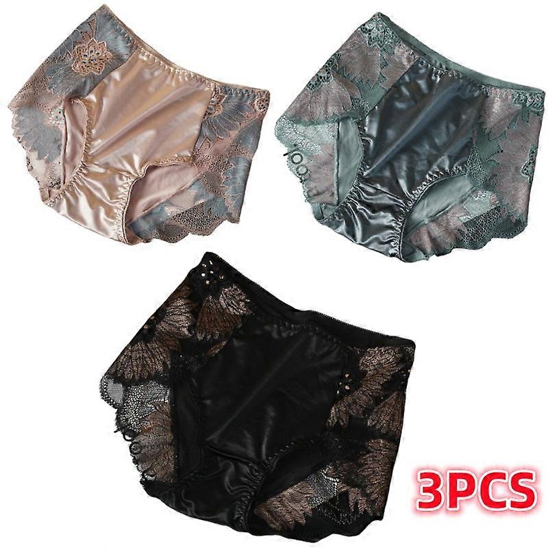 3PCS Women's Luxury Lace Underwear