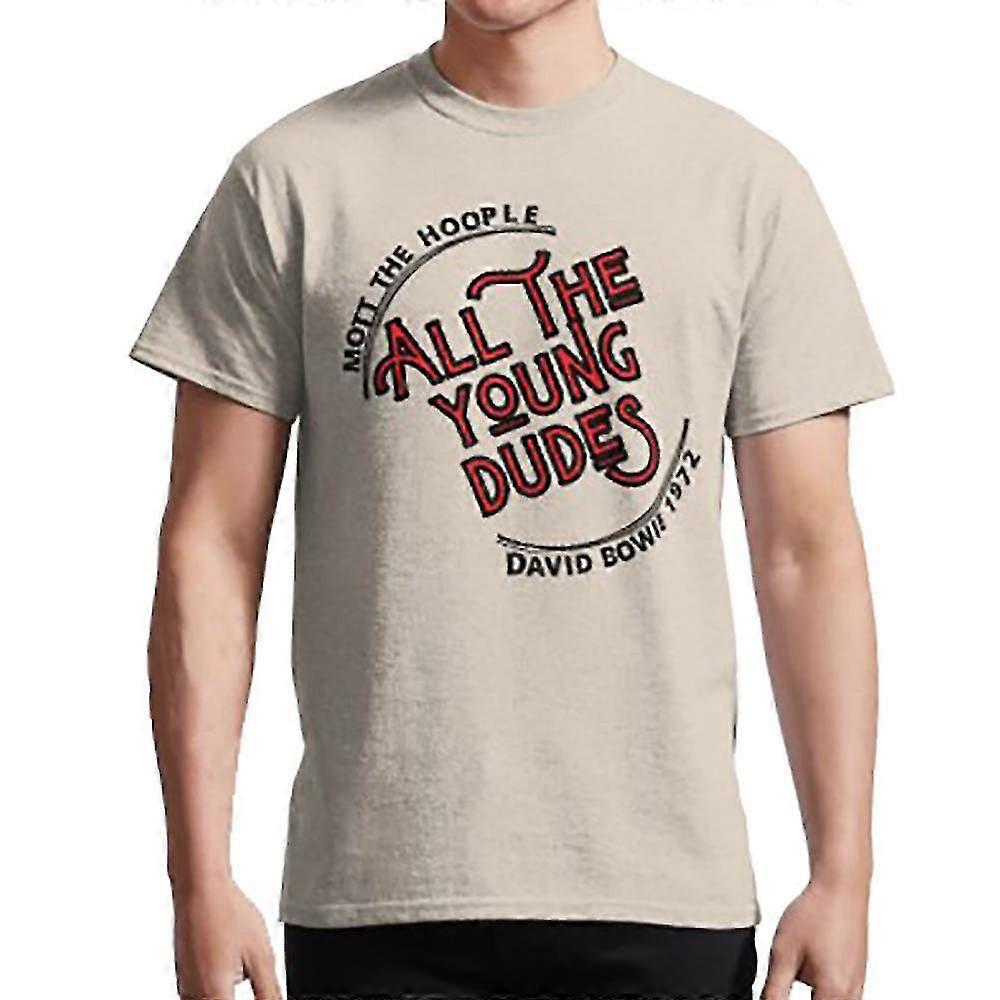 جميع الرجال الشباب 1972 تي شيرت