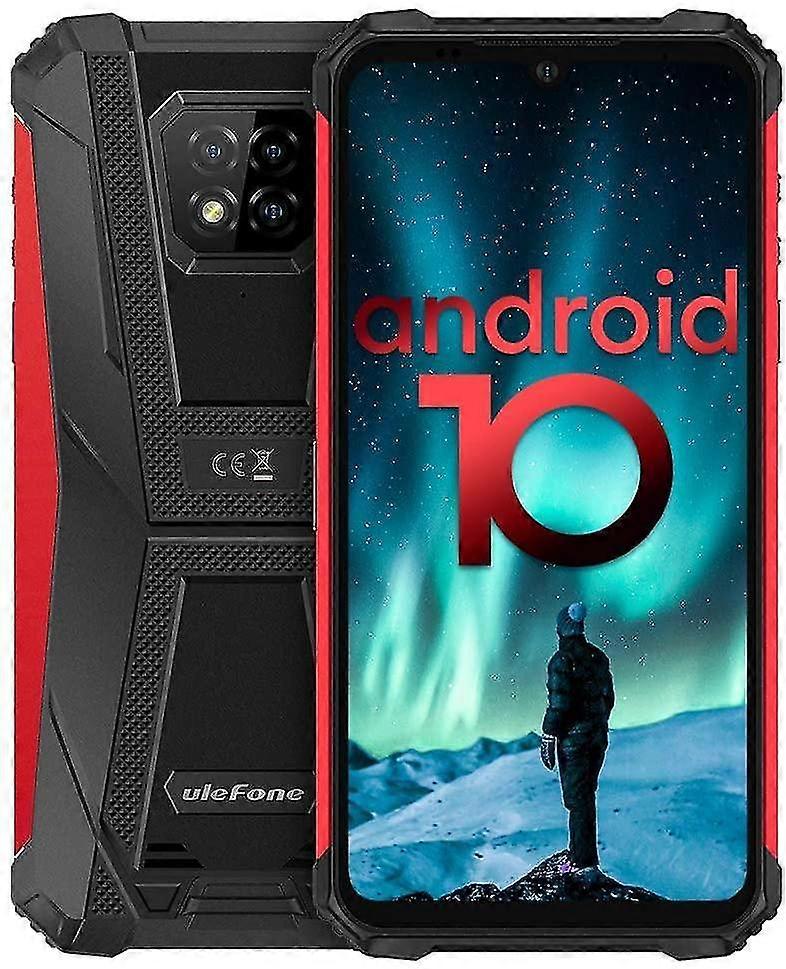 Android Rugged Mobile Octa-Core Inch Armor IP68/69K UleFone