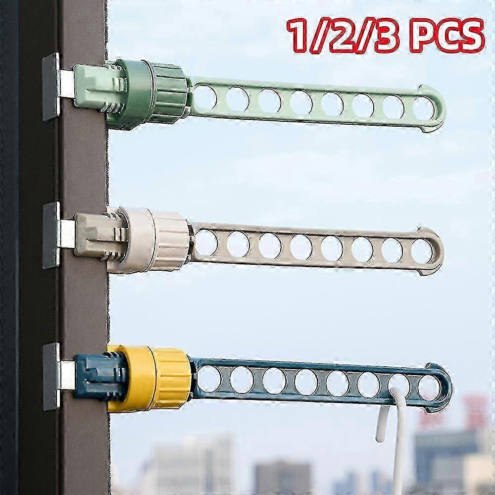 Outdoor Travel Portable Window Frame Clothes Hanger Portable Indoor Window Drying Rack Indoor Hanging Rack For Clothes