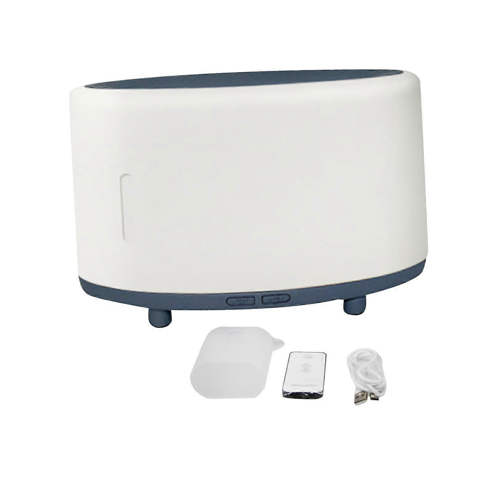 Essential Oil Diffuser Table SPA Ambient Light Settings Cool Mist Humidifier White