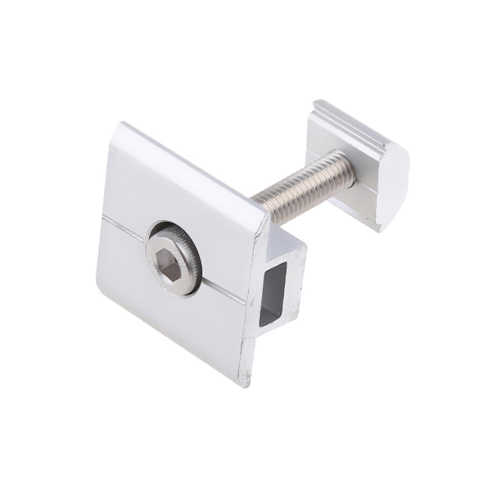 Universal Rail-Less Self-Bonding Mid Clamp Standing Seam Solar Panel Mounting