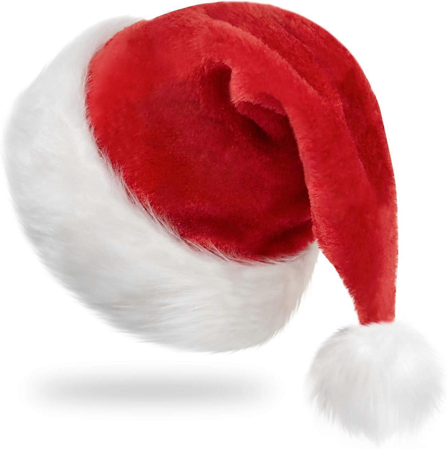 1STK - Weihnachtsmütze - rot