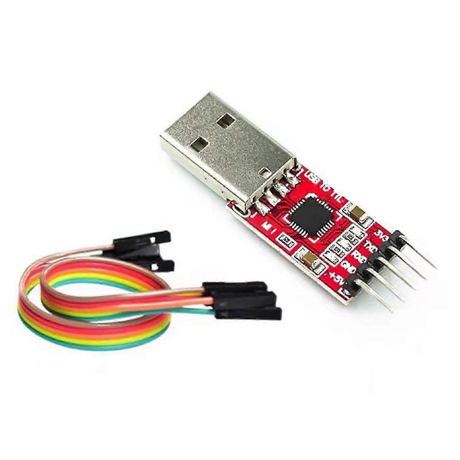 CP2102 Chip Module Lightweight Compact Converter for Work