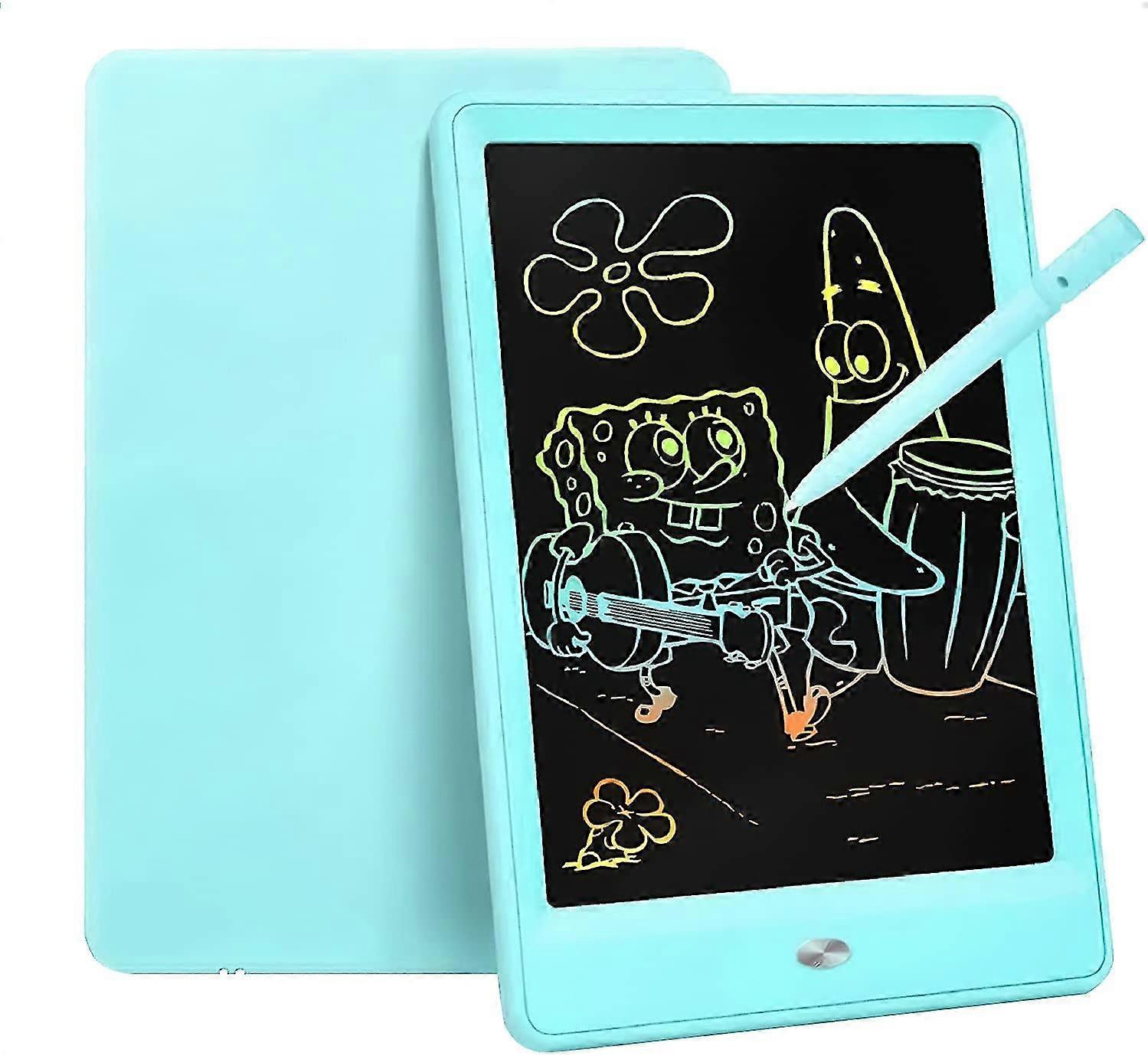 Lcd الكتابة اللوحي 10 بوصة خربش المجلس هدية عيد ميلاد ل3-6 سنوات من العمر