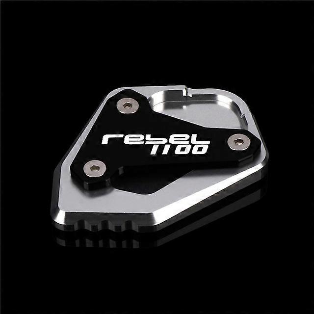 For HONDA REBEL CMX1100 CM1100 CMX 1100 2020-2023 Motorcycle CNC Kickstand Foot Side Stand Extension Pad Support Enlarge Plate maxpower