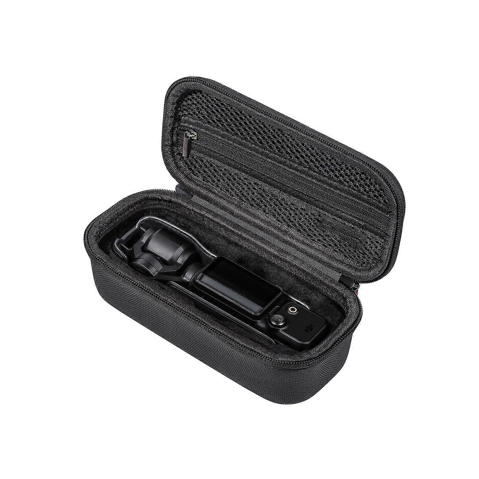 Camera Case Camera Bag Single Bag Storage Bag with Mountaineering Buckle Hand Lanyard Accessories for DJI Pocket3 Camera
