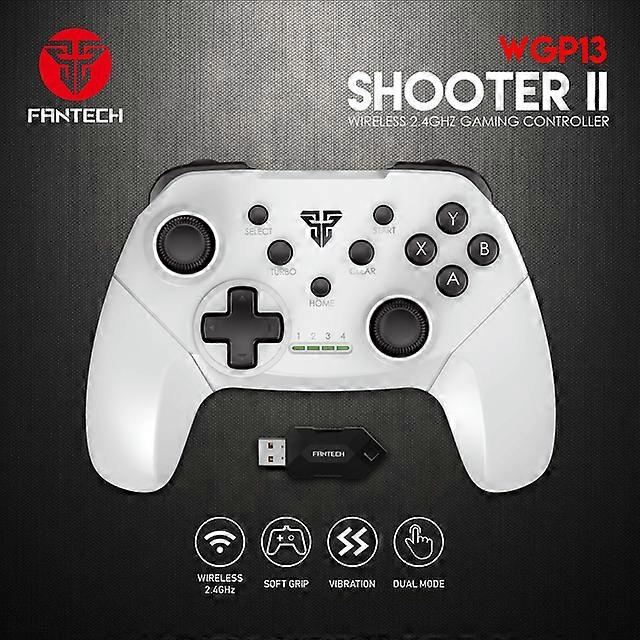 WGP13 Wireless Gamepad Game Controller For Windows PC,PS3, Android BOX Joystick With Turbo Vibration