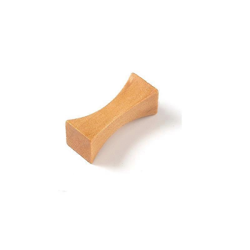 Natural Wooden Chopstick Rest Stands Spoon Rest Dinner Spoon Fork Knife Holder Wooden Chopstick Holder for Dining Table Decoration, Cylindrical