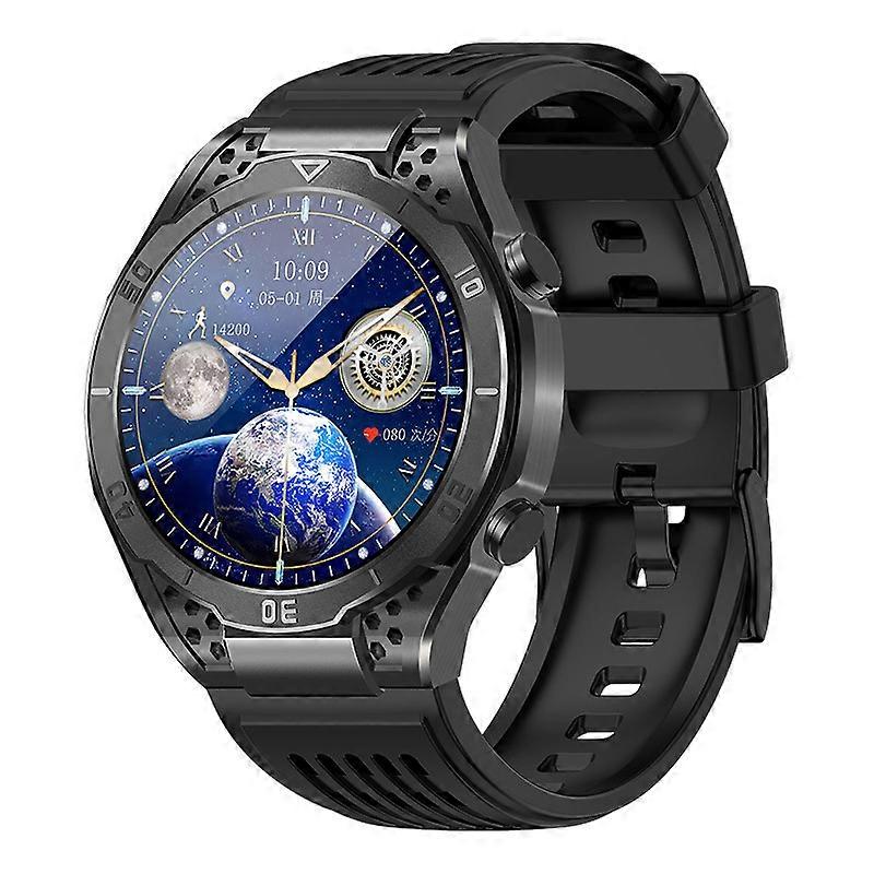JA01 Smartwatch Amoled Uric Acid Blood Lipids SOS Help Bluetooth Femal Period ECG Detection Health Sport Smart Watch