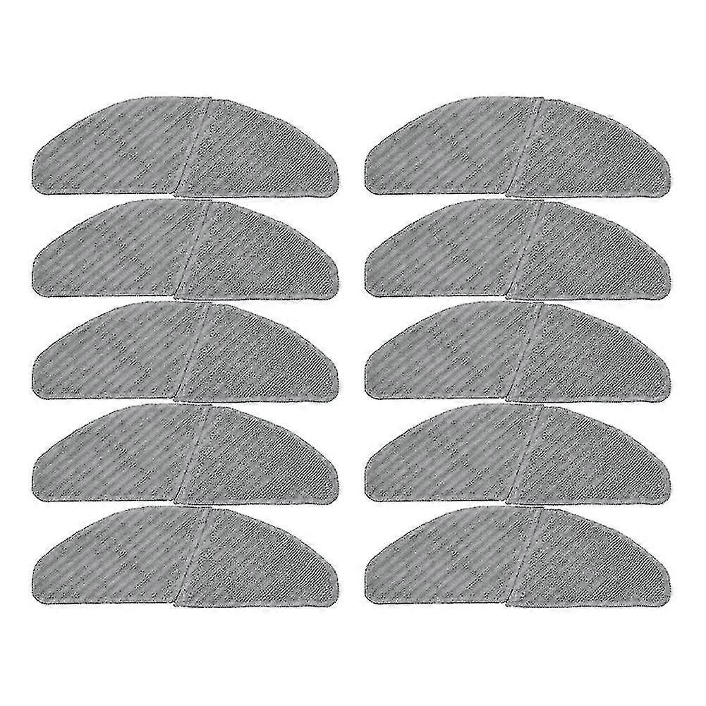 Cleanable Microfiber Mop Cloths Parts Compatible Midea S8+ M7 Pro