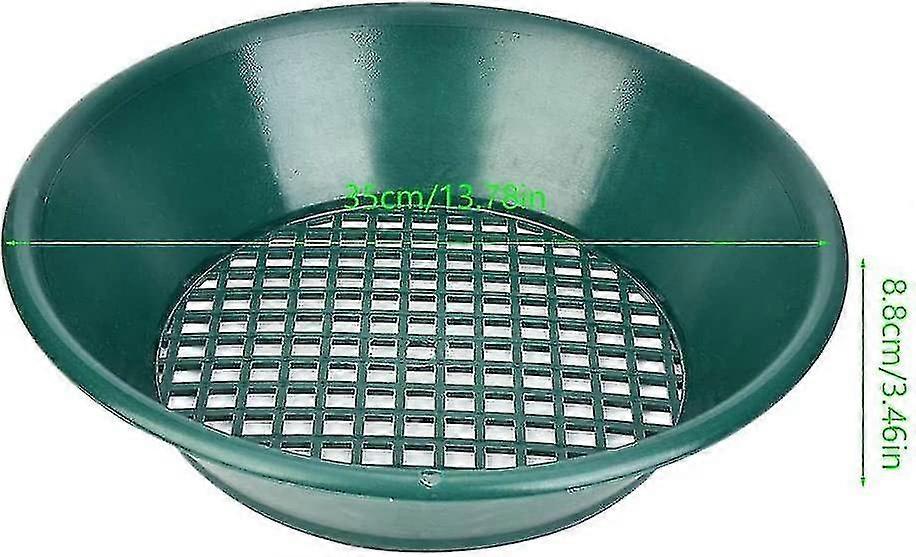 Small Hand Panning Tools, Portable Gold Pan For Gold Tracking