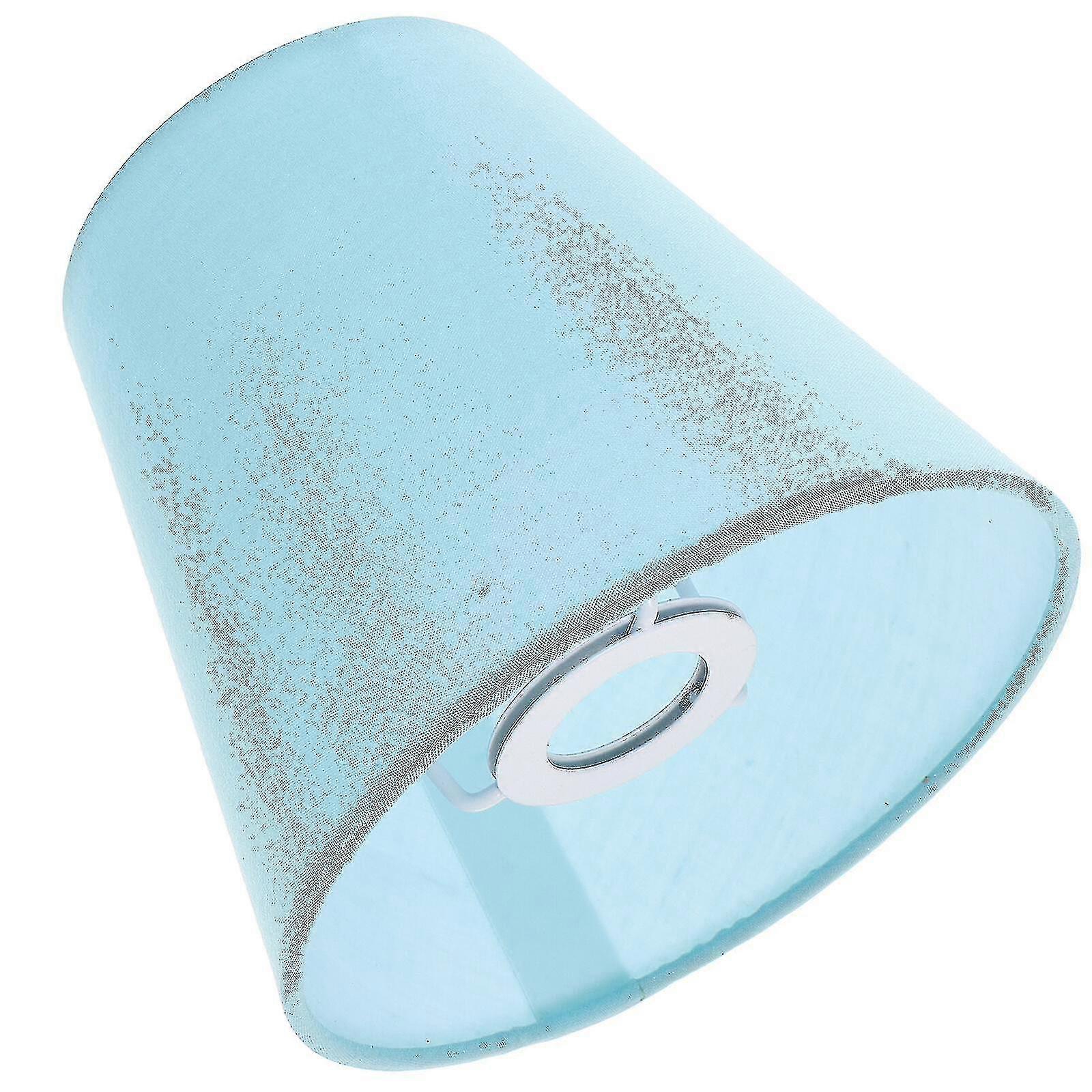 Small Lampshade E14 Socket Retro Style Lamp Shade Cloth Vintage Lamp Shade