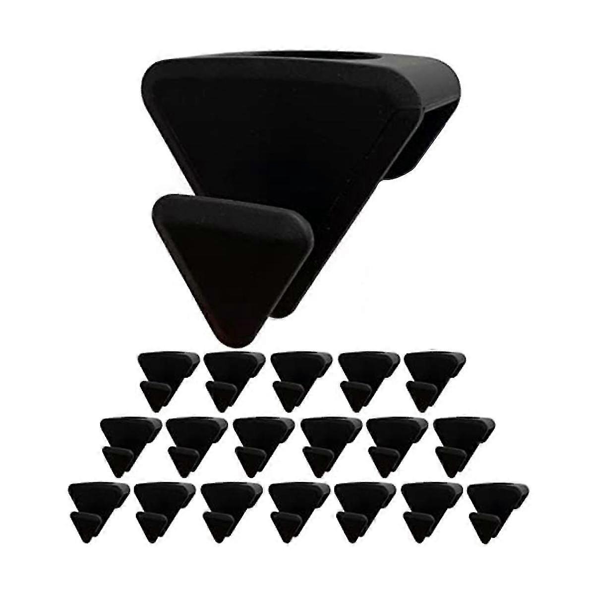 New Clothes Hanger Connector Hooks, 18 Pcs Ultra Premium Hanger Hooks To Create Up To 5x Closet Spa