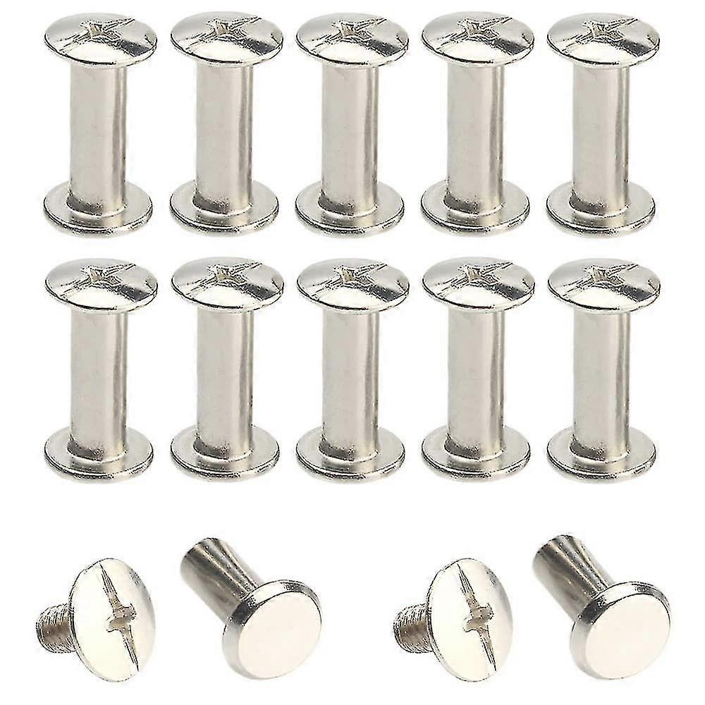 100 Pack M4 Connecting Screws Furniture Assembly Screws Assembly Screws Connecting Screws With Bolt Connector Screws Wuqx