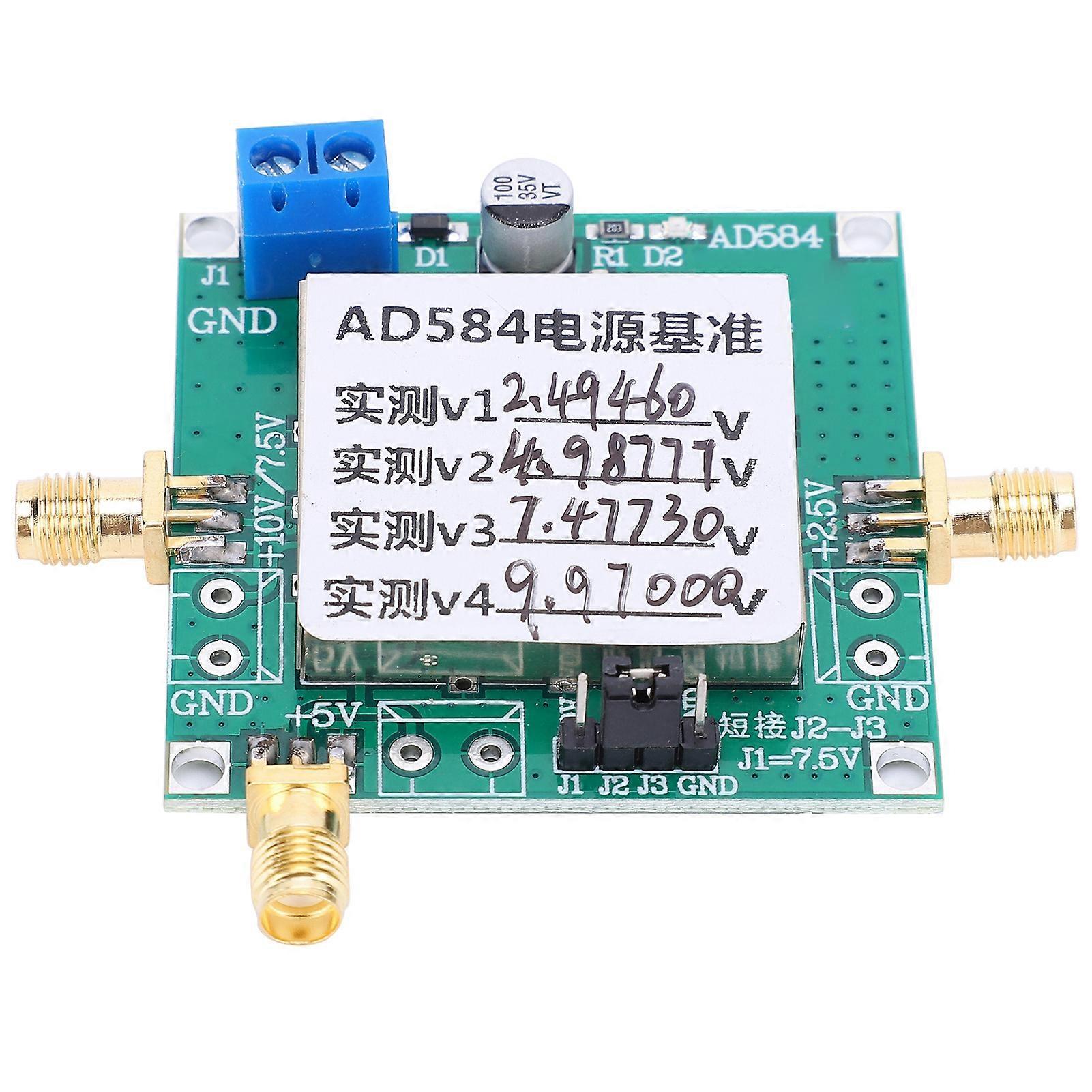Voltage Reference Module 2.5V/5V/7.5V/10V High Accuracy Electronic Component AD584