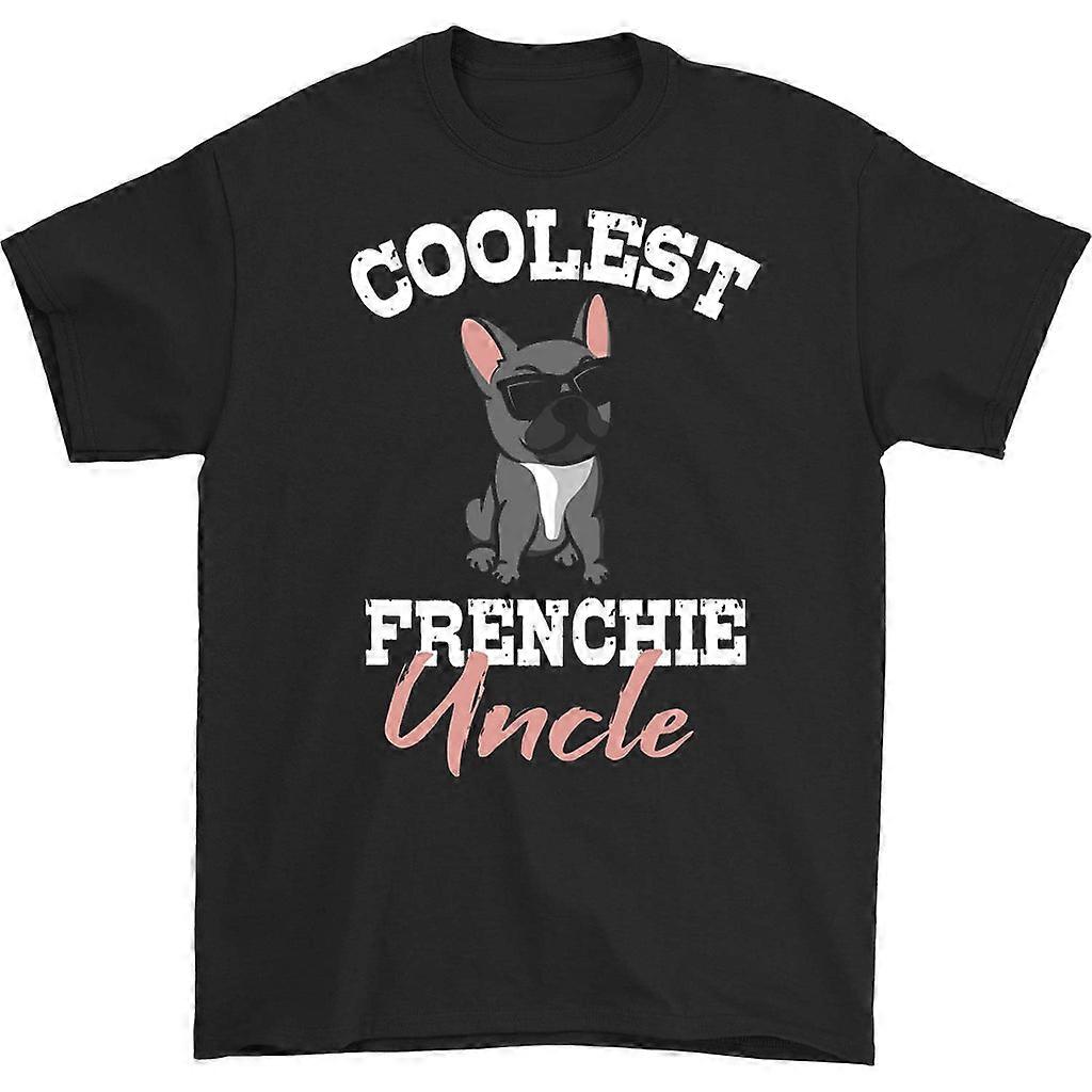 Coolest Frenchie Uncle T-shirt