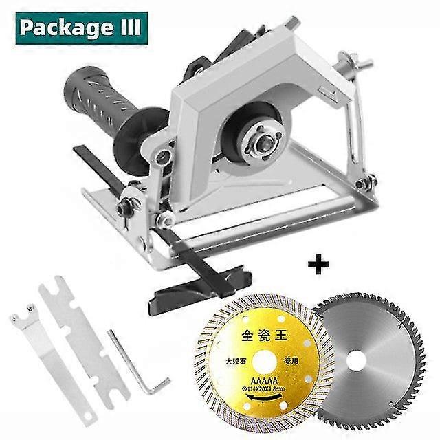 Kannettava leikkuukoneen sähköporamuunnin sähköiseen pyörösahaan 4 tuuman sahanterän sähkötyökalujen sovittimella