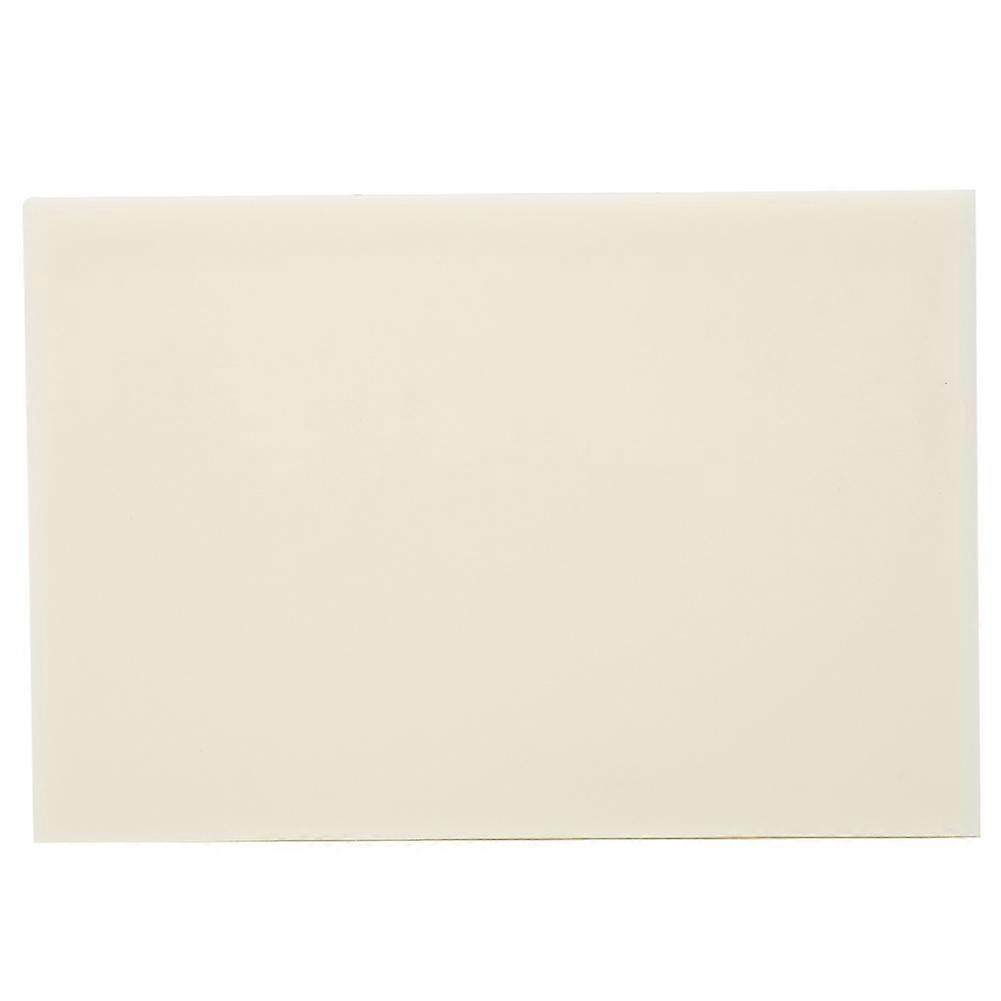 Rubber Stamp Carving Block Manual DIY Eraser Block for Rubber Stamping Carving 15 x 10 x 0.8cmBeige