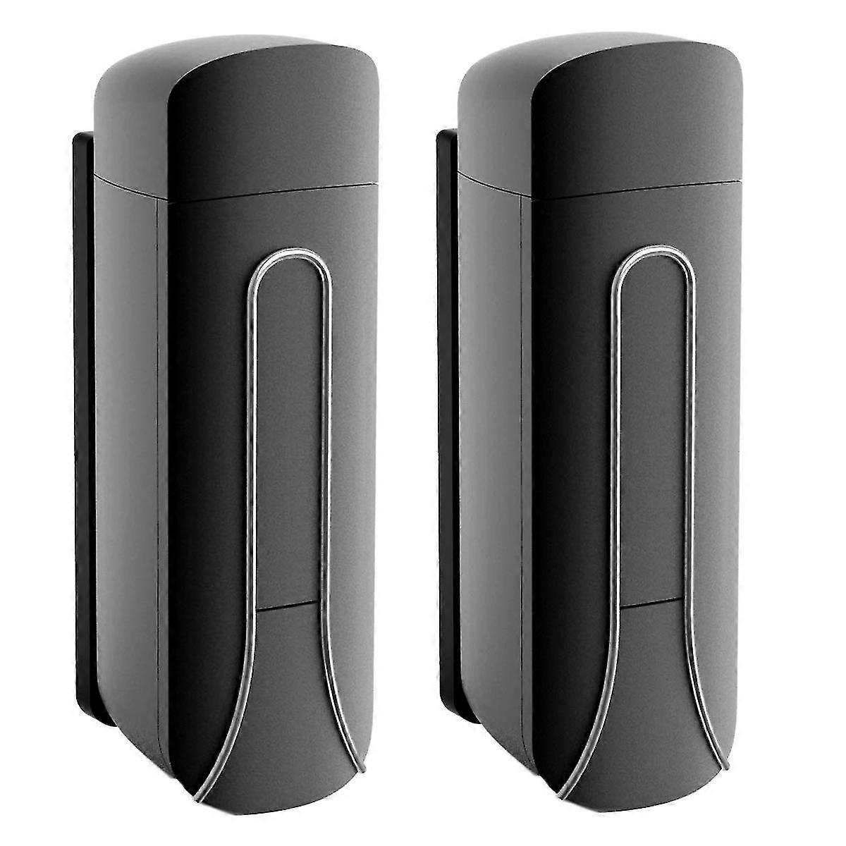 2pcs wall mounted liquid soap dispenser 350ml for kitchen hotel