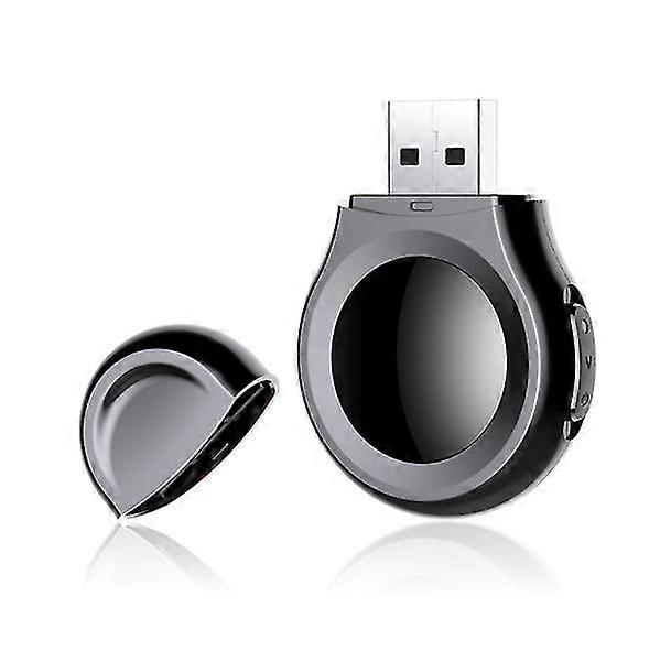 Digital Voice Activated Voice Recorder - Portable Usb Charging For Lecture Meeting Courses - 128gb(Black)