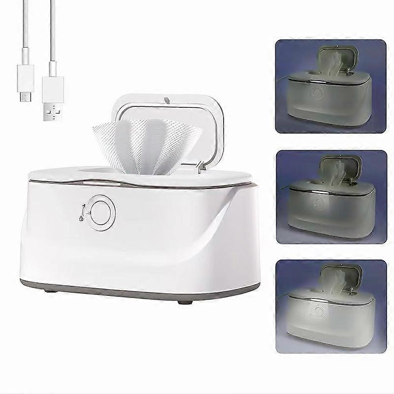 Baby Wipe Warmer,Innovative Spring Design,Wipes Dispenser